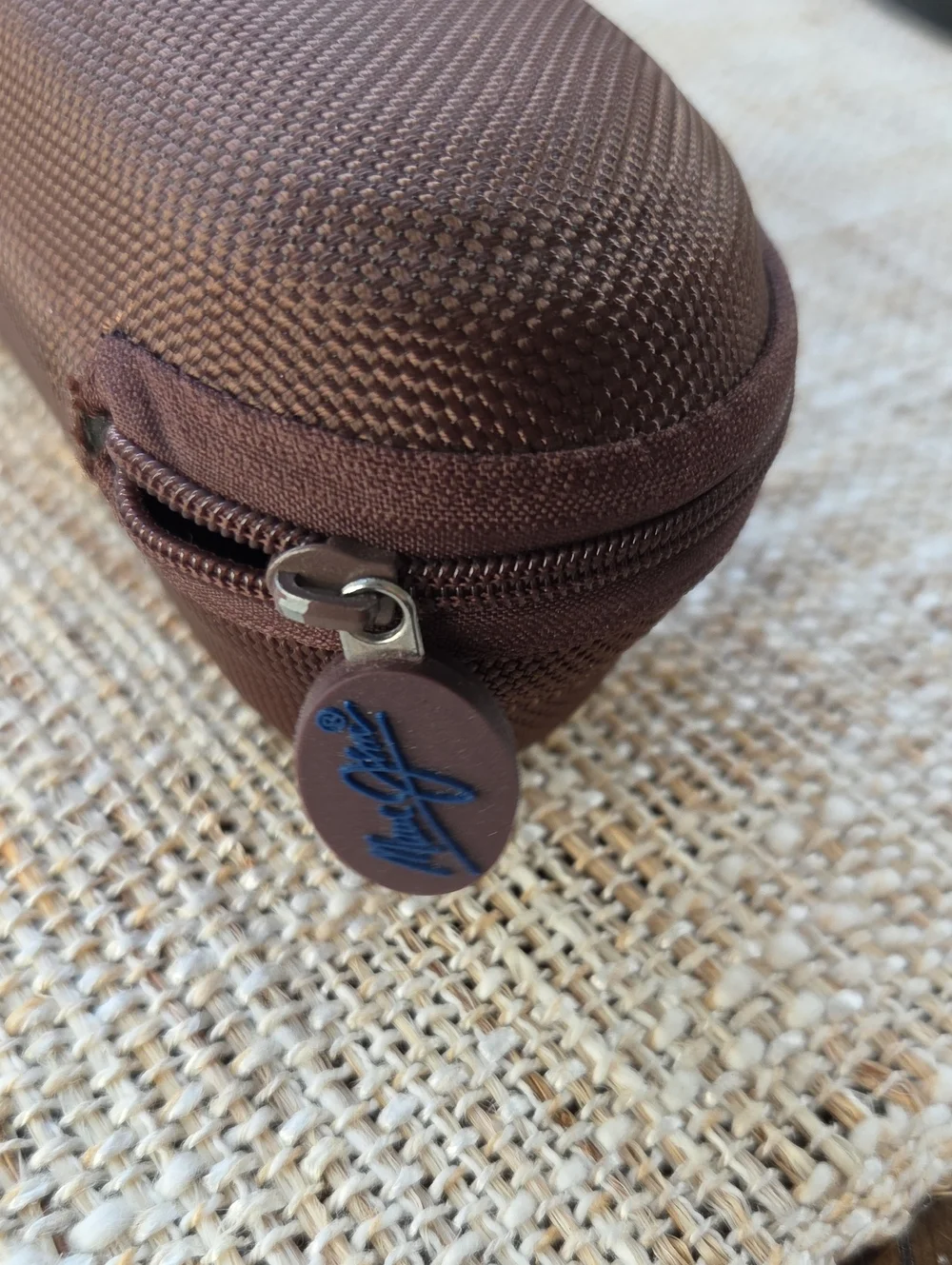 Authentic Maui Jim Eyewear Zipper Case